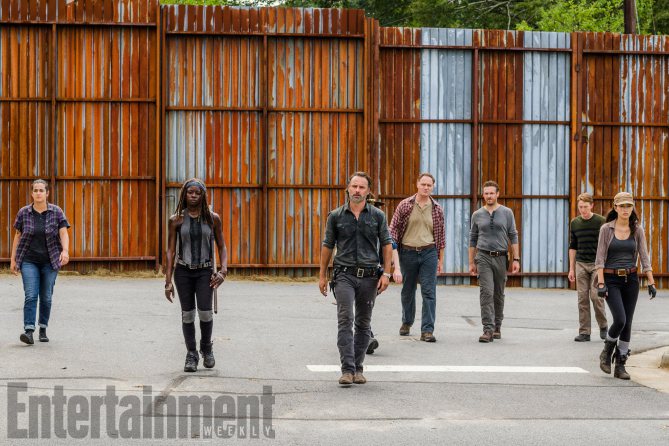 The Walking Dead | Grupo de Rick se une para enfrentar Negan em novas fotos da 7ª temporada