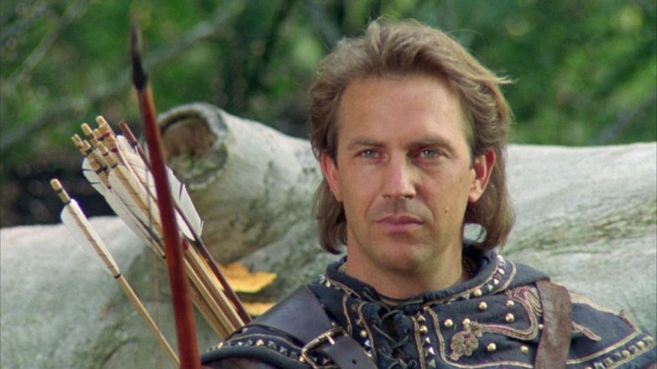 Kevin Costner em Robin Hood