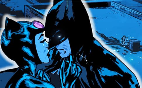 Batman e Mulher-Gato nos quadrinhos da DC