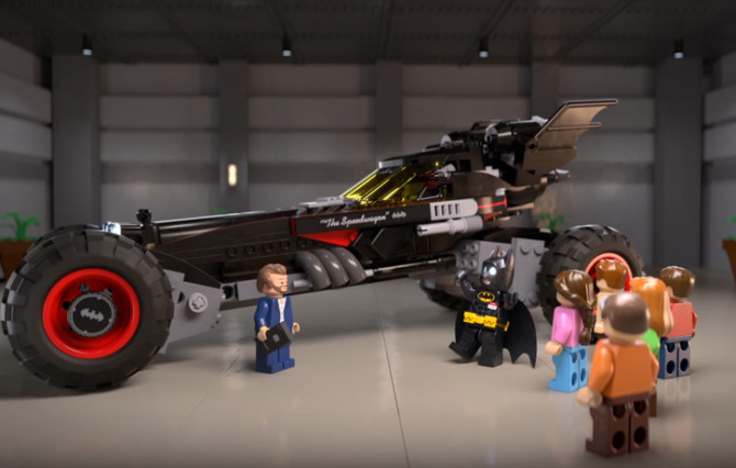 Batmóvel Lego