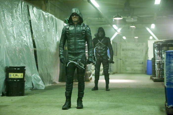 Arrow, "Who Are You?" (5x10)