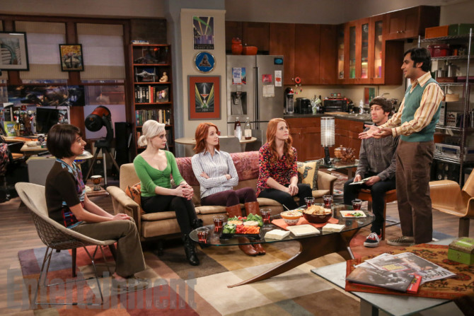 As ex-namoradas de Raj em The Big Bang Theory