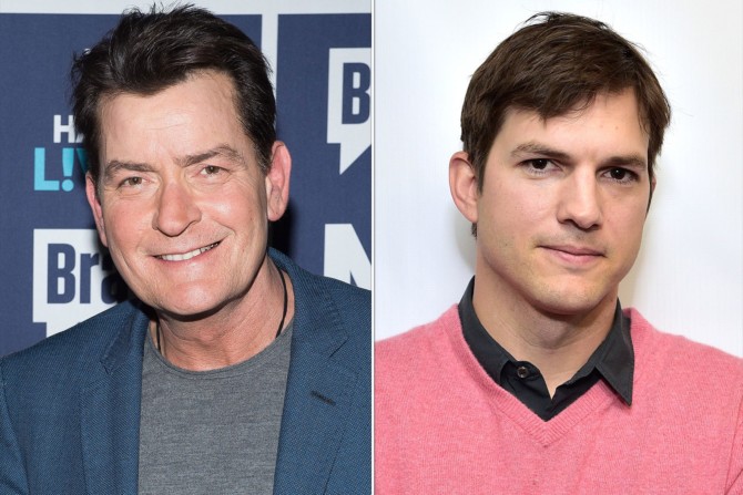 Charlie Sheen admite que “não deveria ter sido ruim com Ashton Kutcher” após saída de Two and a Half Men