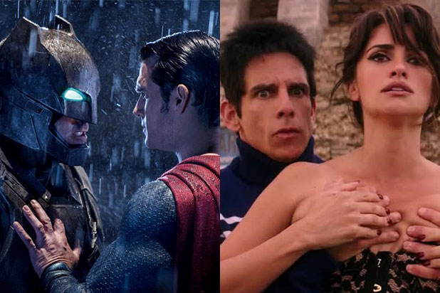 Framboesa de Ouro 2017 | Batman vs Superman e Zoolander 2 lideram indicações a piores do ano