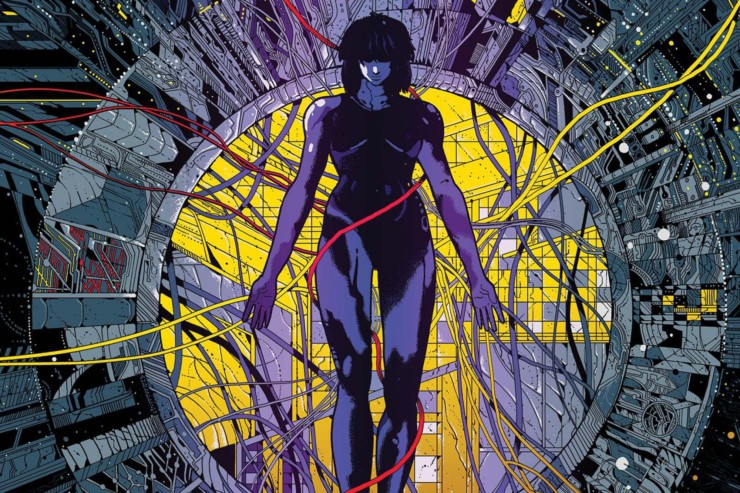 Anime de Ghost in the Shell