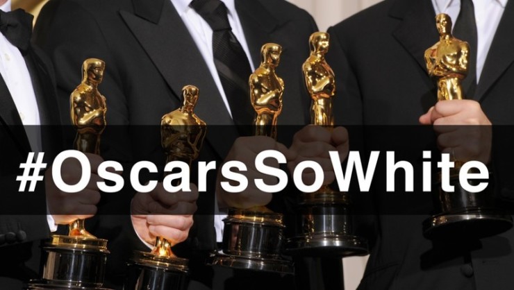 #OscarSoWhite