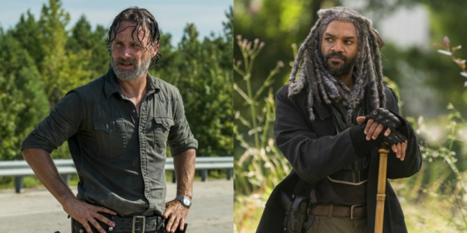 The Walking Dead | Teaser do retorno da série mostra encontro entre Rick e Ezekiel