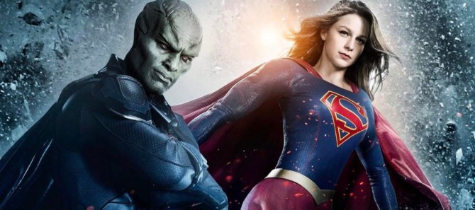 Supergirl e Caçador de Marte unidos para salvar o mundo em novo pôster da série