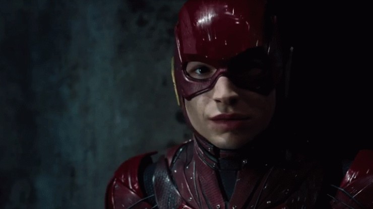 Esquadrão Suicida | The Flash aparece em foto inédita de bastidores