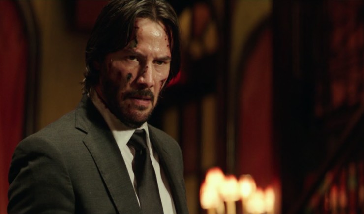 John Wick 3 | Filme contará a origem do protagonista vivido por Keanu Reeves