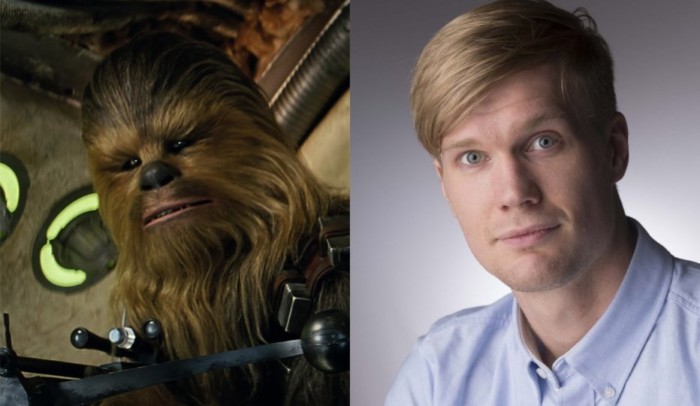 Han Solo | Diretor divulga imagem do jovem Chewbacca nos bastidores do set