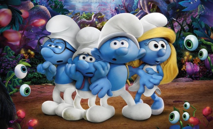 Os Smurfs e a Vila Perdida tem novo trailer divulgado