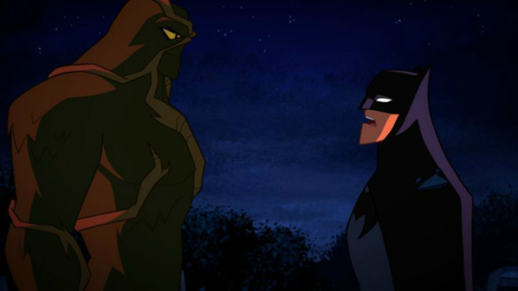 Justice League Action | Mark Hamill dubla o Monstro do Pântano em novo clipe
