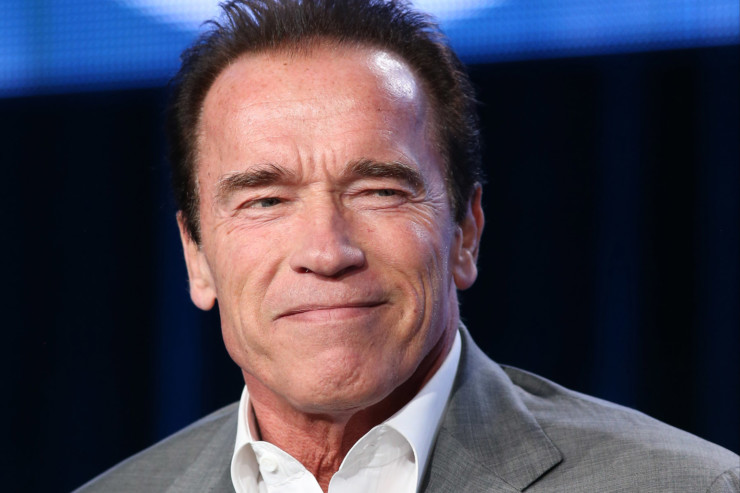 Filho de Arnold Schwarzenegger recria pose icônica do astro; veja!