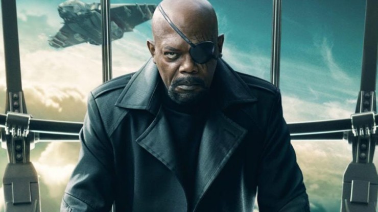 Capitã Marvel | Samuel L. Jackson explica relação de Nick Fury com a heroína