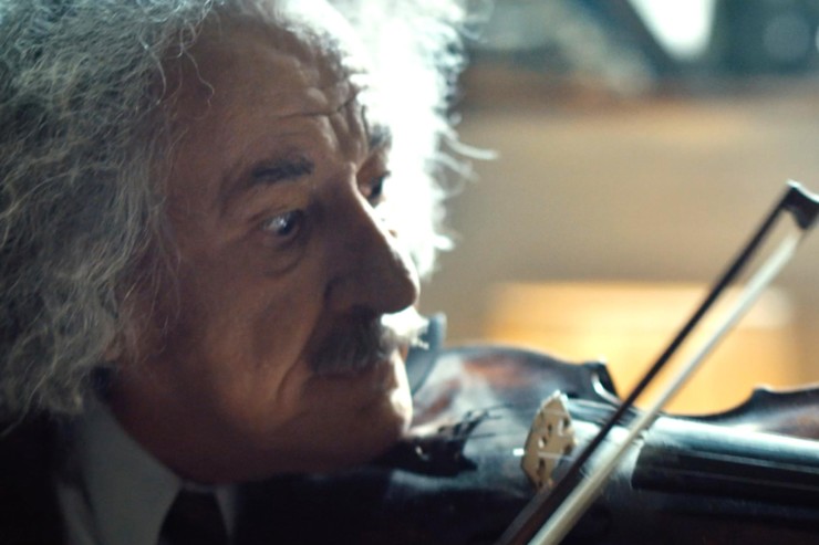 Genius | Albert Einstein toca Lady Gaga em comercial da série para o Super Bowl