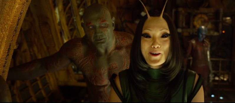 Guardiões da Galáxia Vol. 2 | James Gunn esclarece boatos sobre romance entre Drax e Mantis