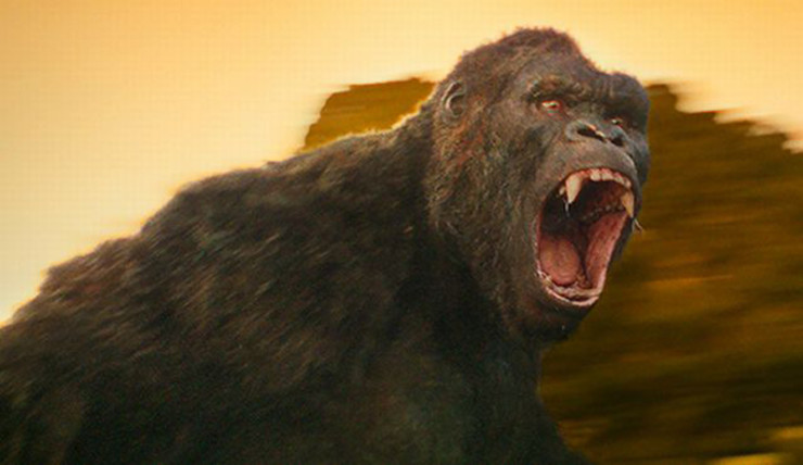 Kong: A Ilha da Caveira | King Kong luta com criatura gigante em novo clipe