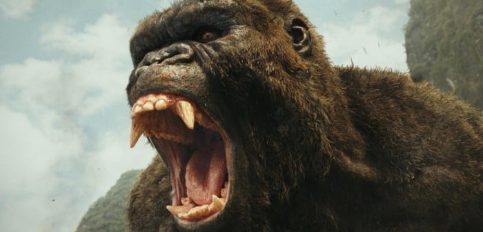 Kong: A Ilha da Caveira | King Kong ainda maior no vídeo sobre a versão em IMAX
