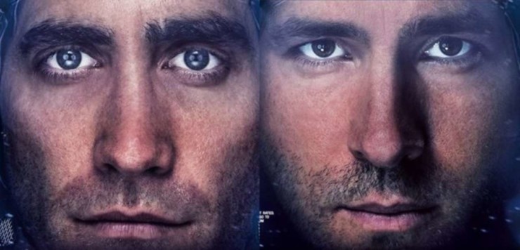 Vida | Jake Gyllenhaal e Ryan Reynolds passam por apuros no espaço em novo trailer e comercial