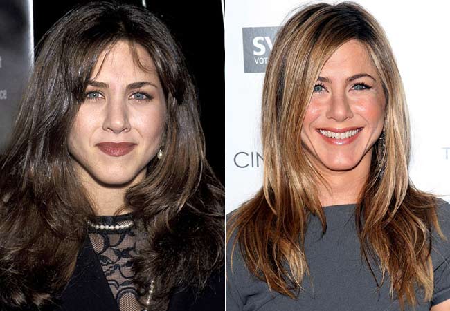 O antes e depois de famosas que fizeram sucesso nos anos 90