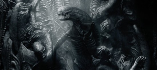 Alien: Covenant | Inferno extraterrestre é retratado em cartaz sombrio