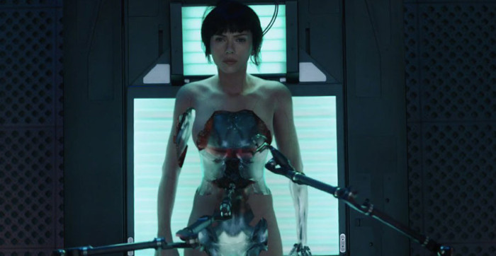 Ghost in the Shell critica