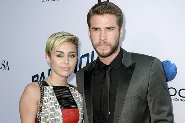 Miley e Liam