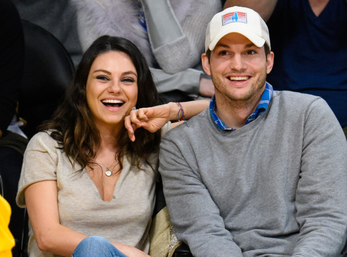 Mila Kunis afirma que nunca mais atuará com o marido Ashton Kutcher