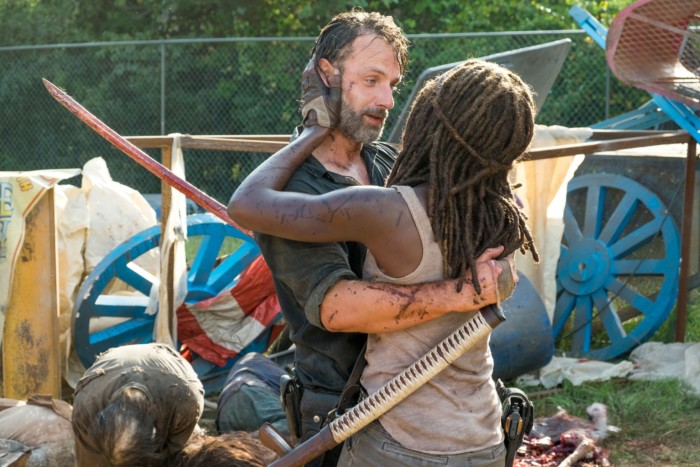 The Walking Dead | Rick e Michonne querem ter um filho na 9ª temporada
