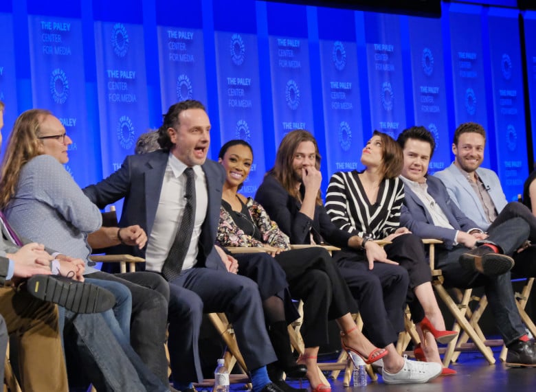 Andrew Lincoln no PaleyFest 2017