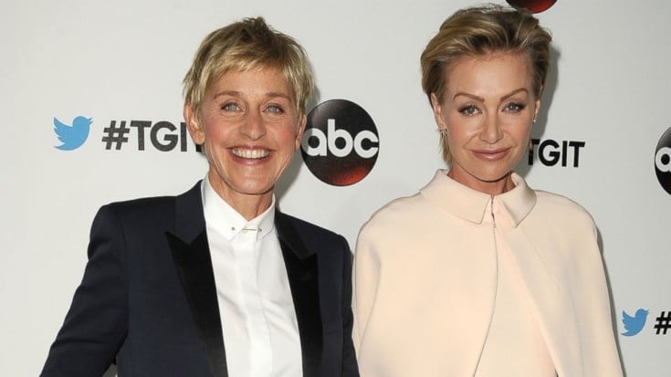 Ellen DeGeneres e Portia de Rossi