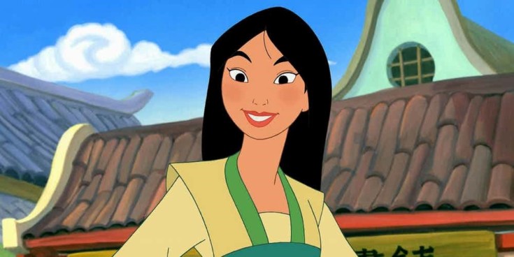 Mulan, da Disney