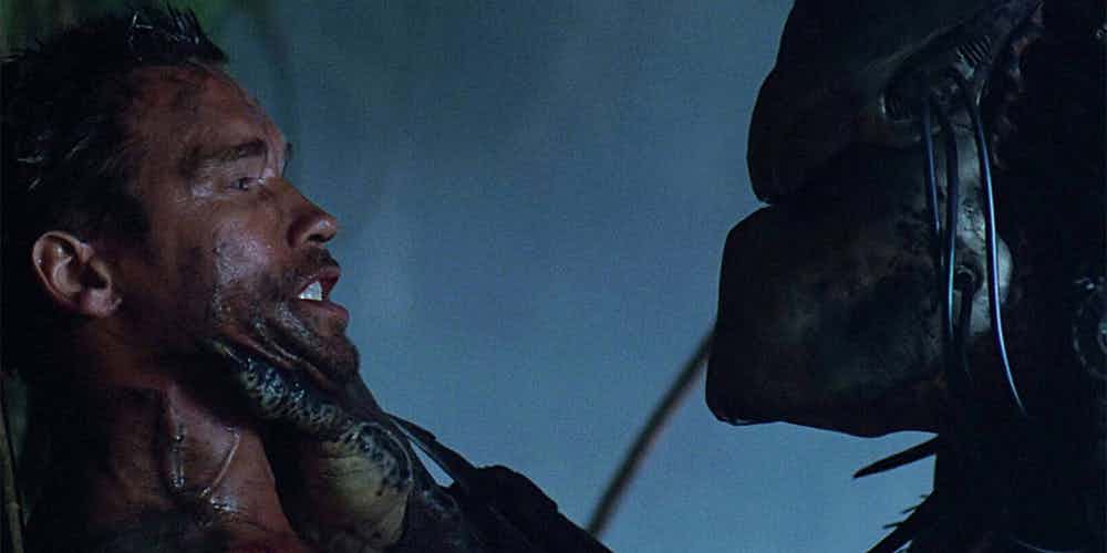 Predador |  Arnold Schwarzenegger explica porque não aceitou papel no filme