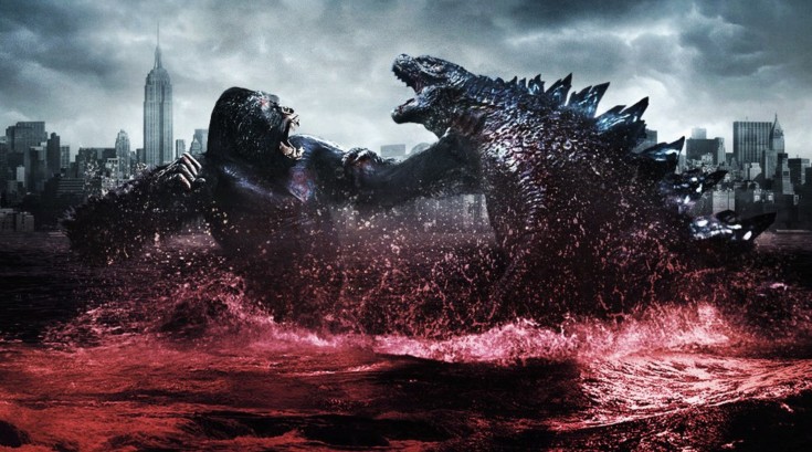 King Kong vs Godzilla.