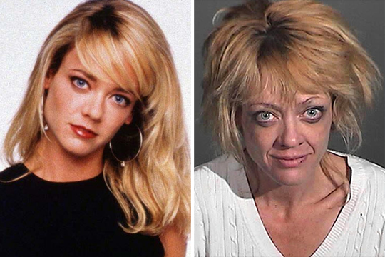 10 famosos antes e depois de ter problemas com drogas