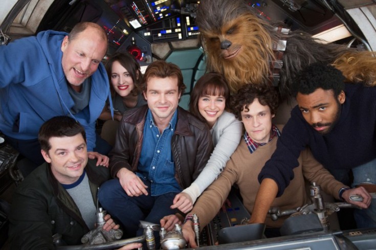 Han Solo | Primeiro vídeo no set de filmagens é divulgado por Ron Howard