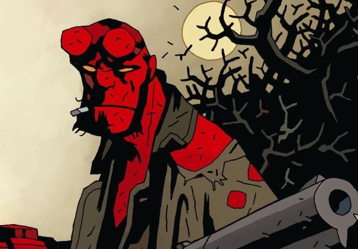 Hellboy | Divulgado o primeiro cartaz do reboot
