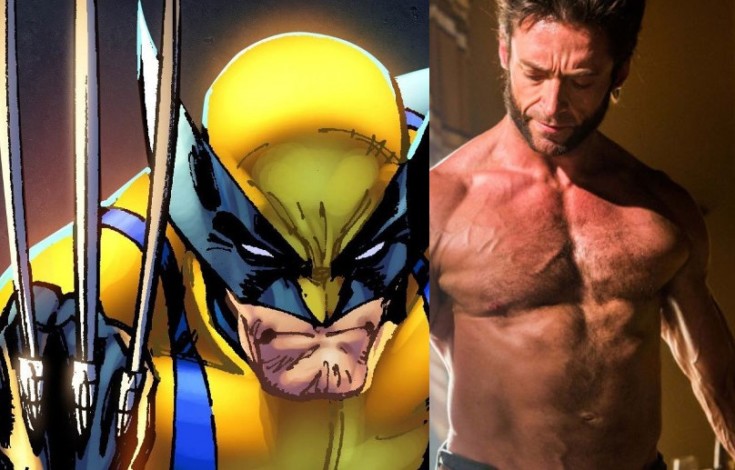 Hugh Jackman queria ter usado o uniforme azul e amarelo de Wolverine