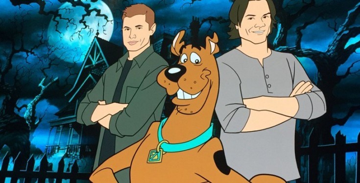 Dean, Sam e Scooby