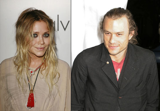 Mary-Kate Olsen e Heath Ledger