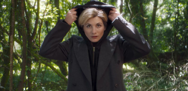 Jodie Whittaker em Doctor Who.