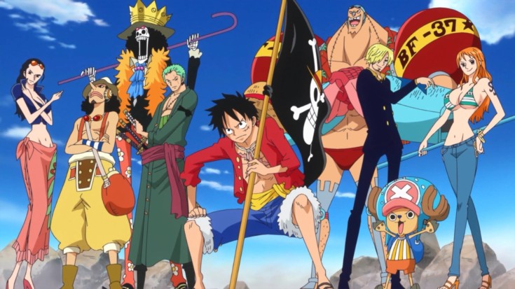 O anime de One Piece