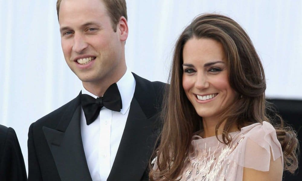 Príncipe William e a esposa, Kate Middleton
