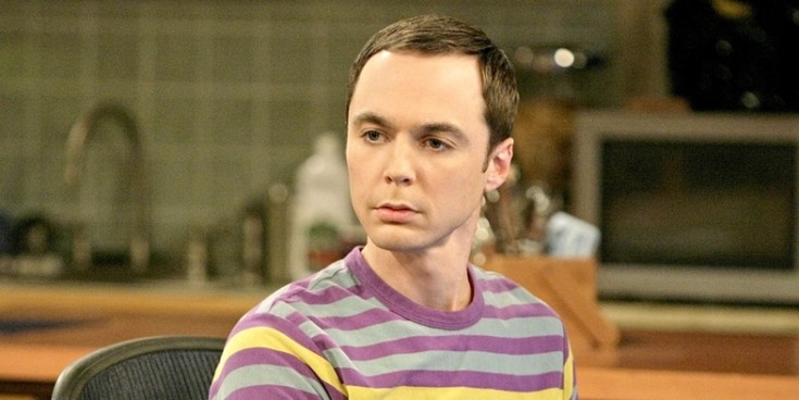 Jim Parsons em The Big Bang Theory