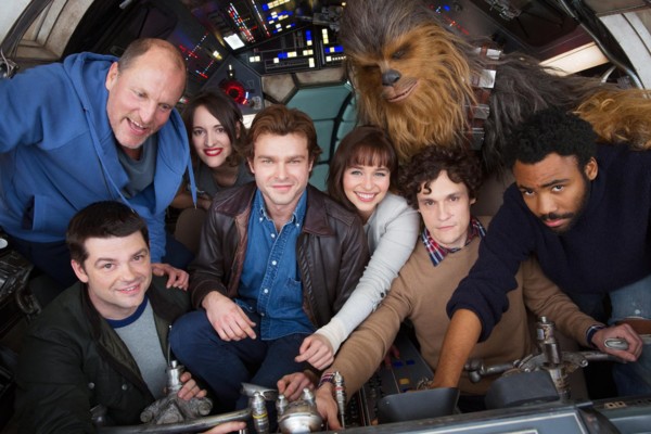 Elenco do filme Han Solo