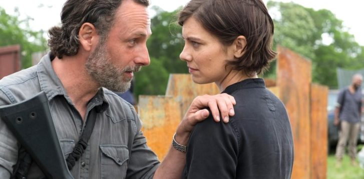 Rick e Maggie na 8ª temporada
