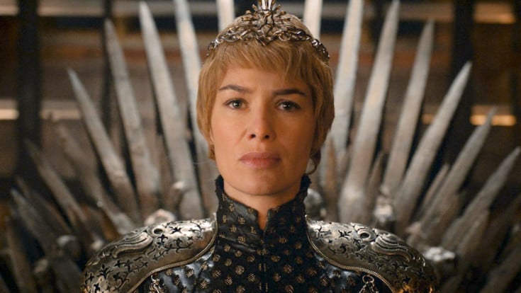 Lena Headey como Cersei em Game of Thrones