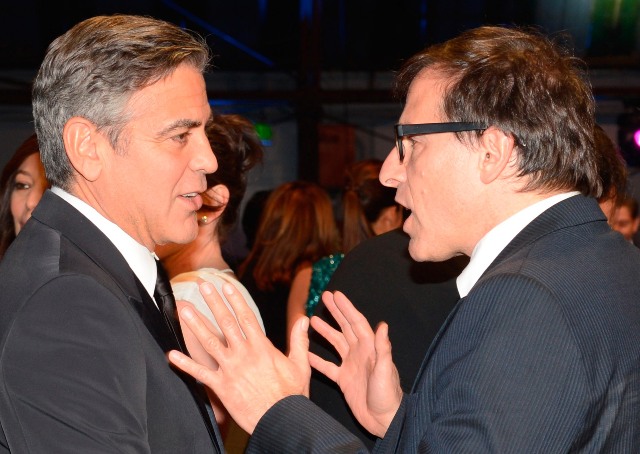 George Clooney e David O. Russell