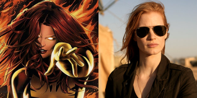 X-Men: Fênix Negra | Jessica Chastain é confirmada como vilã do filme